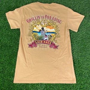 Disney Cruise Line Castaway Cay Bahamas Small Shirt Mickey Mouse Beach